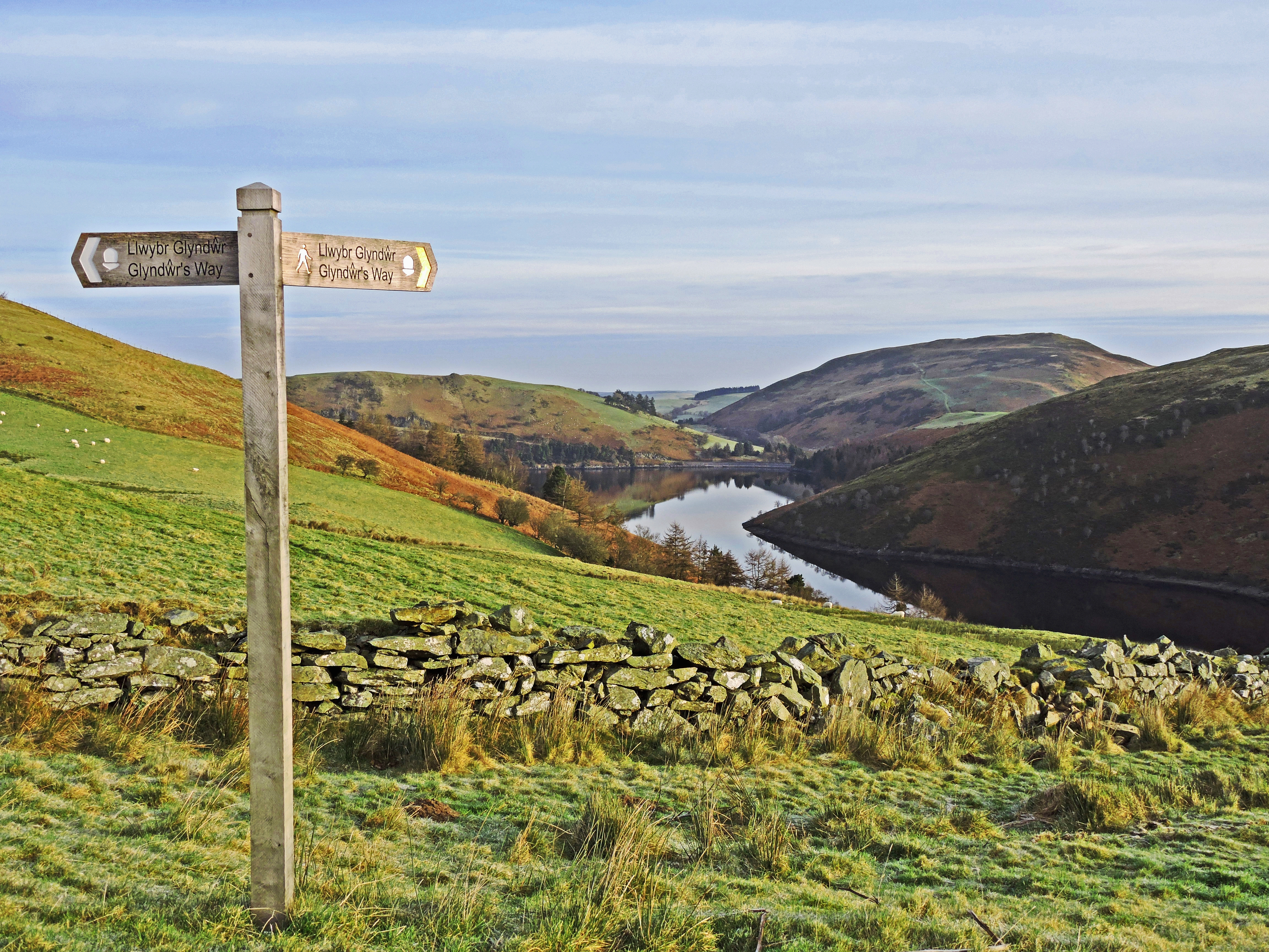 GLYDWRS WAY SIGNPOST Bill Bagley Photography